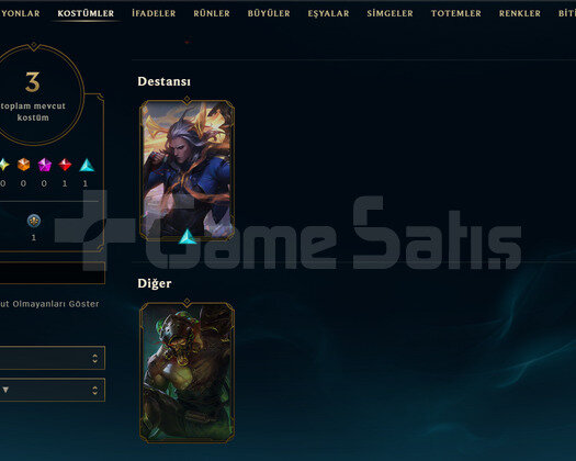 EUW Unranked | 3 Kostüm - 34 Hero | LoL