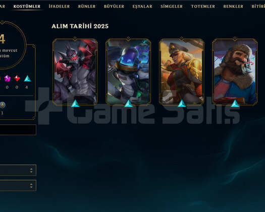 EUW Unranked | 4 Kostüm - 31 Hero | Ranked Ready