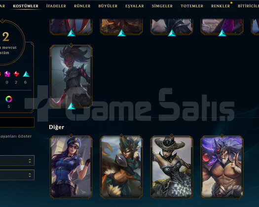 EUW Unranked | 12 Kostüm - 33 Hero | Ranked Ready