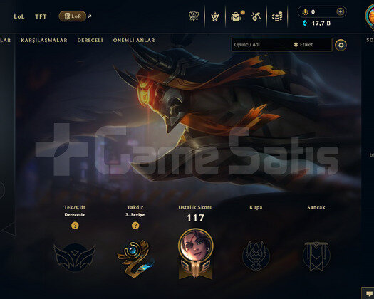 EUW Unranked | 12 Kostüm - 33 Hero | Ranked Ready