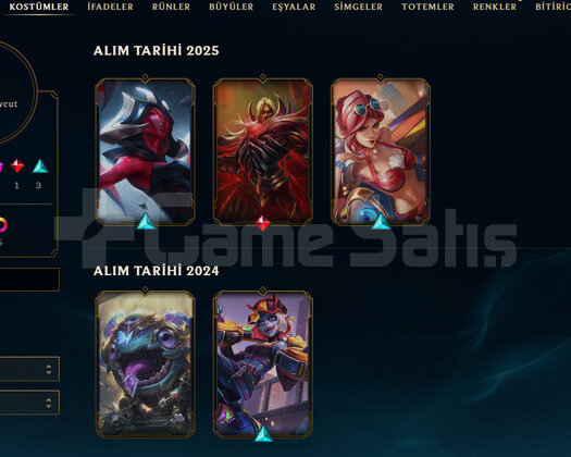 EUW Unranked | 5 Kostüm - 42 Hero | Ranked Ready