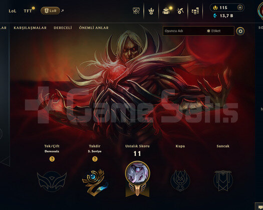 EUW Unranked | 5 Kostüm - 42 Hero | Ranked Ready