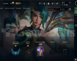 PLAT 4 FRESH ACCOUNT 21 K MAVİ ÖZ
