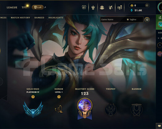 PLAT 4 FRESH ACCOUNT 21 K MAVİ ÖZ