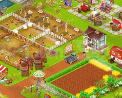 45 Level Hayday Hesap