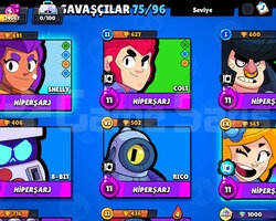 Mükemmel brawl Stars hesabı