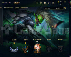 EUW Esnek Silver 2 | 3 Kostüm - 33 Hero | LoL Hesa