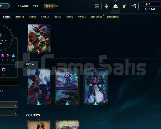 EUW Unranked | 6 Kostüm - 37 Hero | Dereceli Hazır