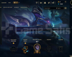 EUW Unranked | 6 Kostüm - 37 Hero | Dereceli Hazır