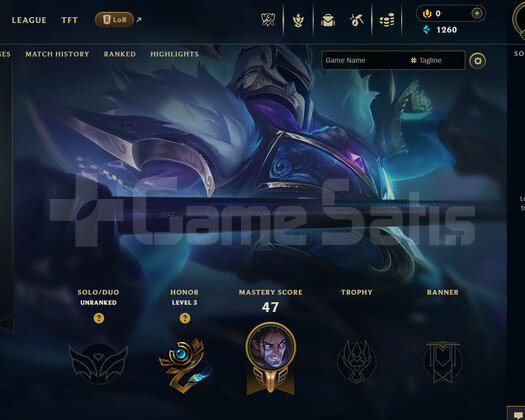EUW Unranked | 6 Kostüm - 37 Hero | Dereceli Hazır