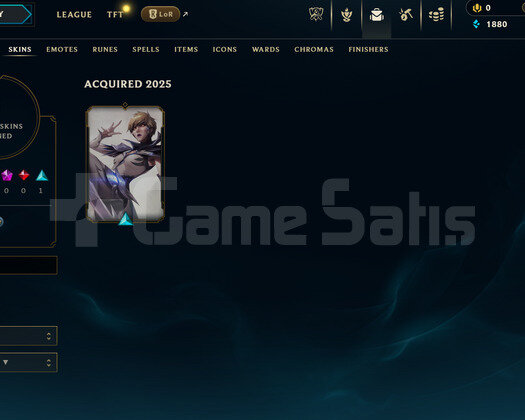 EUW Unranked | 1 Kostüm - 14 Hero | LoL Hesap