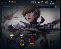 EUW Unranked | 1 Kostüm - 14 Hero | LoL Hesap