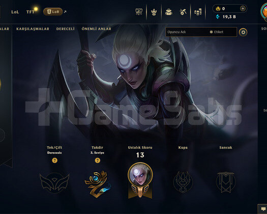 EUW Unranked | 22 Hero | Ranked Ready