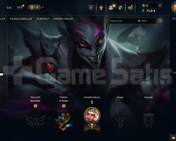 EUW Unranked | 1 Kostüm - 23 Hero | Ranked Ready