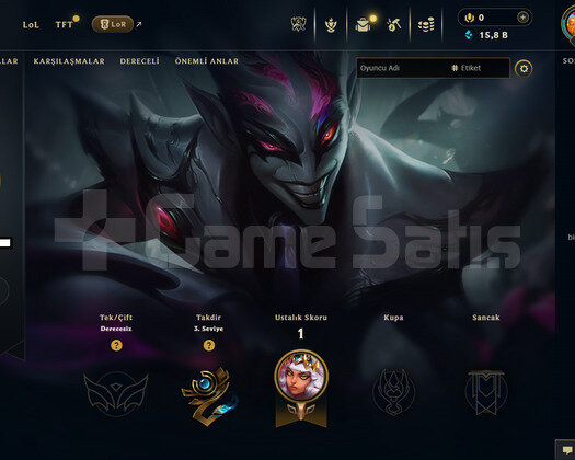 EUW Unranked | 1 Kostüm - 23 Hero | Ranked Ready
