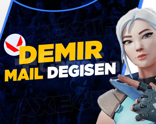 TR - DEMİR - MAİL DEĞİŞEN / GARANTİ +9750 SATIŞ