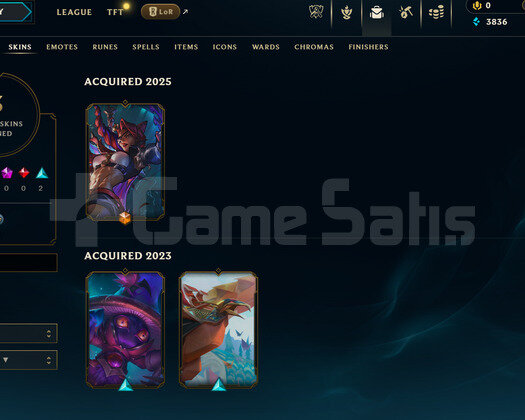 EUW Unranked | 3 Kostüm - 43 Hero | Dereceli Hazır