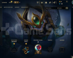TR Unranked | 1 Kostüm - 24 Hero | LoL Hesap