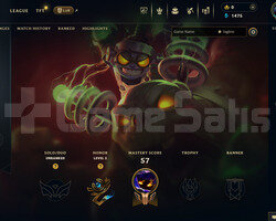 TR Unranked | 2 Kostüm - 24 Hero | LoL Hesap