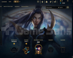 TR Unranked | 2 Kostüm - 26 Hero | LoL Hesap