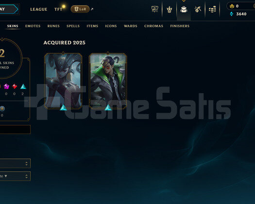 TR Silver 4 | 2 Kostüm - 24 Hero | LoL Hesap