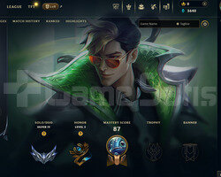 TR Silver 4 | 2 Kostüm - 24 Hero | LoL Hesap