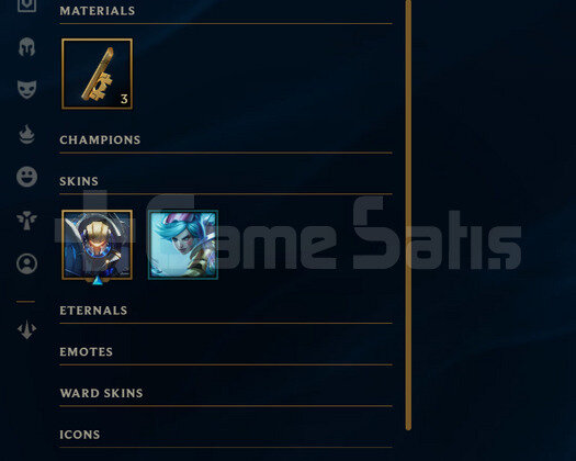 TR Unranked | 3 Kostüm - 23 Hero | LoL Hesap