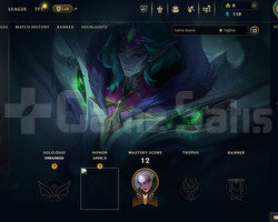 TR Unranked | 2 Kostüm - 35 Hero | LoL Hesap