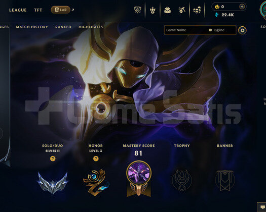 TR Silver 2 | 2 Kostüm - 22K Mö | LoL Hesap