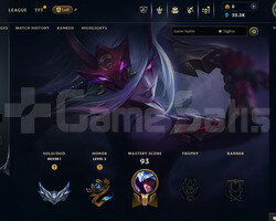 TR Silver 1 | 2 Kostüm - 22K Mö | LoL Hesap