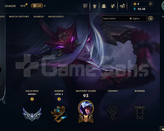 TR Silver 1 | 2 Kostüm - 22K Mö | LoL Hesap