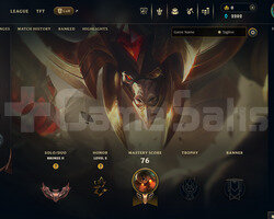 TR Bronz 2 | 2 Kostüm - 50 Hero | LoL Hesap