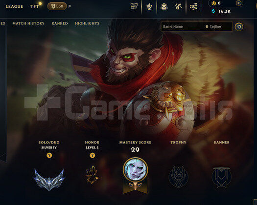 TR Silver 4 | 49 Hero - 16K Mö | LoL Hesap