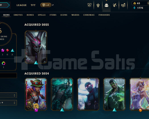 EUW Unranked | 6 Kostüm - 29 Hero | Dereceli Hazır