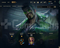 EUW Unranked | 6 Kostüm - 29 Hero | Dereceli Hazır