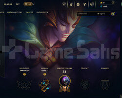 EUW Unranked | 3 Kostüm - 47 Hero | LoL Hesap