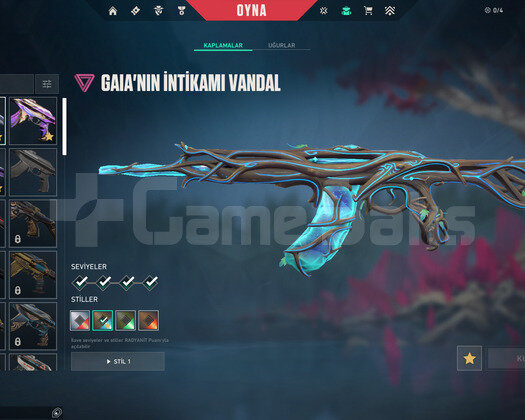 5 BIÇAKLI DEMİR ELO SMURFLÜK ACC!