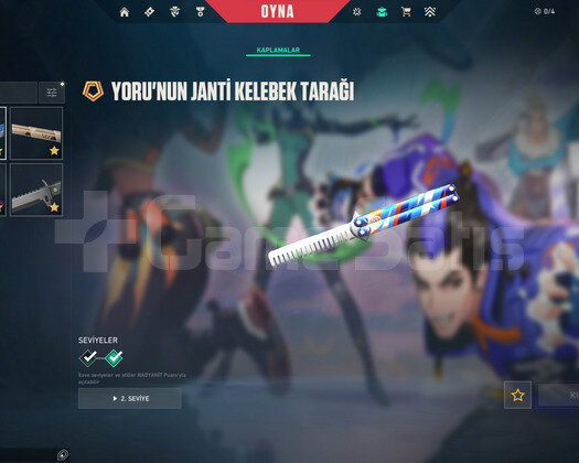 5 BIÇAKLI DEMİR ELO SMURFLÜK ACC!