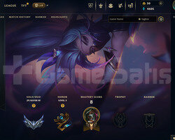 EUW Silver 3 | 4 Kostüm - 25 Hero | LoL Hesap