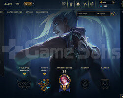 EUW Unranked | 13 Kostüm - 49 Hero | LoL Hesap