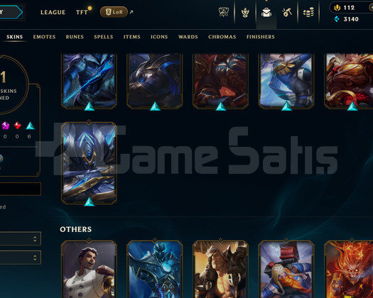 EUW Unranked | 11 Kostüm - 45 Hero | Dereceli Hazı