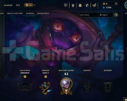 EUW Unranked | 6 Kostüm - 44 Hero | Dereceli Hazır