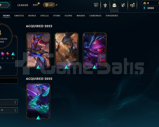 EUW Unranked | 4 Kostüm - 34 Hero | Dereceli Hazır