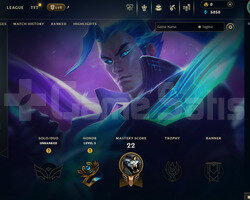 EUW Unranked | 4 Kostüm - 34 Hero | Dereceli Hazır