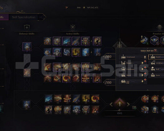 Throne and Liberty EU 7.7K Crusader 1200 Mastery