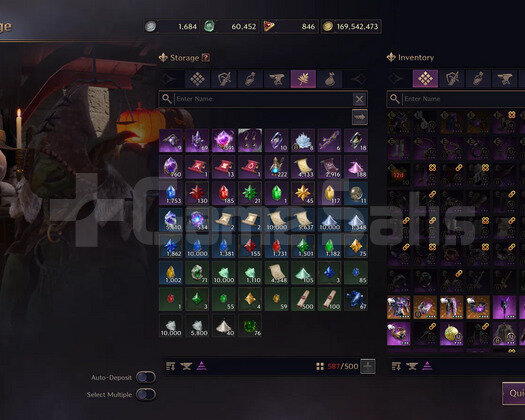 Throne and Liberty EU 7.7K Crusader 1200 Mastery