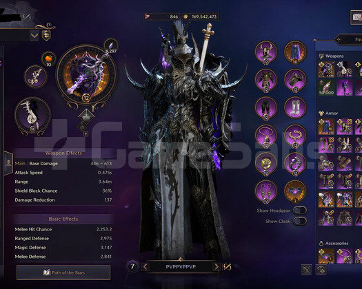Throne and Liberty EU 7.7K Crusader 1200 Mastery