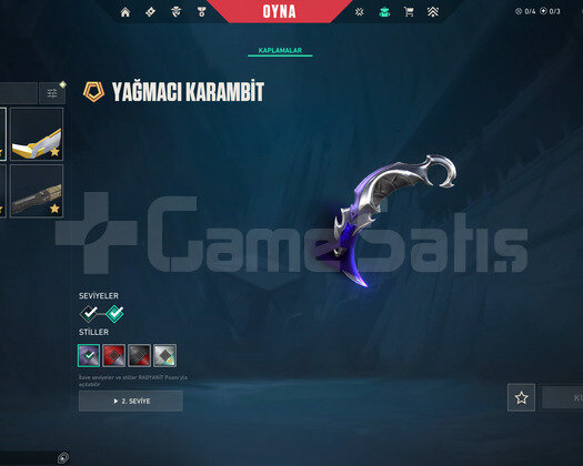 5 BIÇAKLI 4 VANDALLI ELMAS ELO MAİNLİK!
