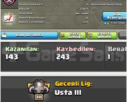 25 LEVELBOZ KURT HARİKA İSİMLİ KLAN