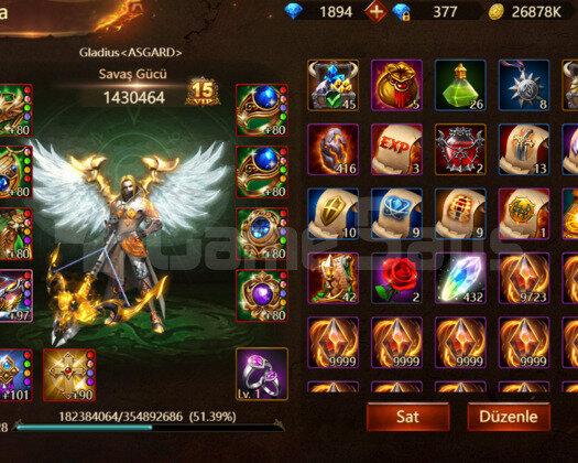 S8 - 1.43M VİP 15 BOL BİNEK FASHİON